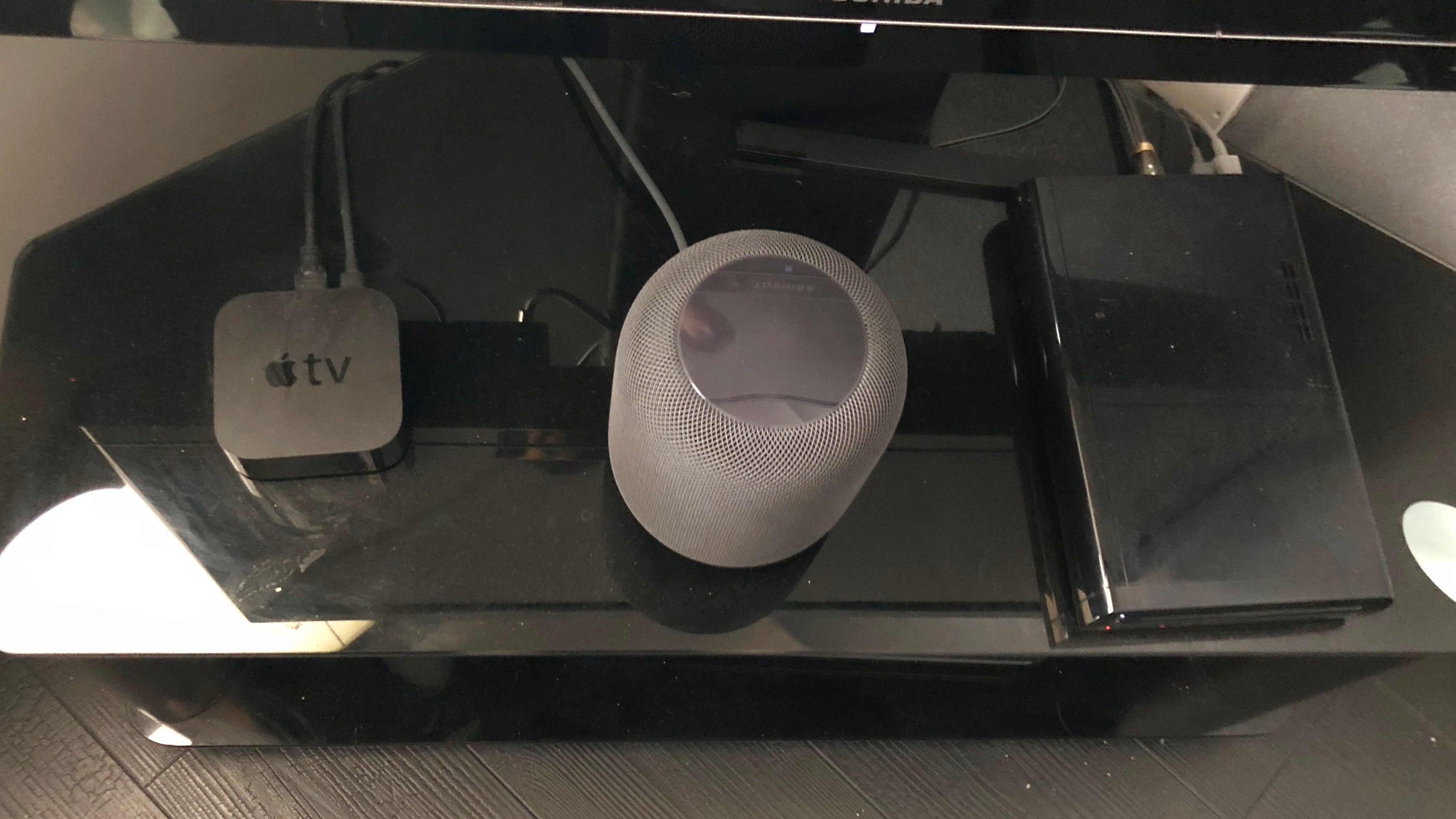 apple homepod as tv speaker