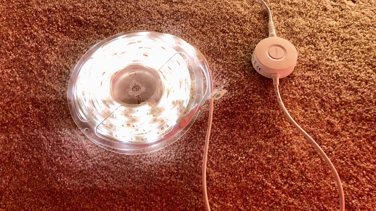Review VOCOlinc's HomeKit LED light strips offer the best value, no
