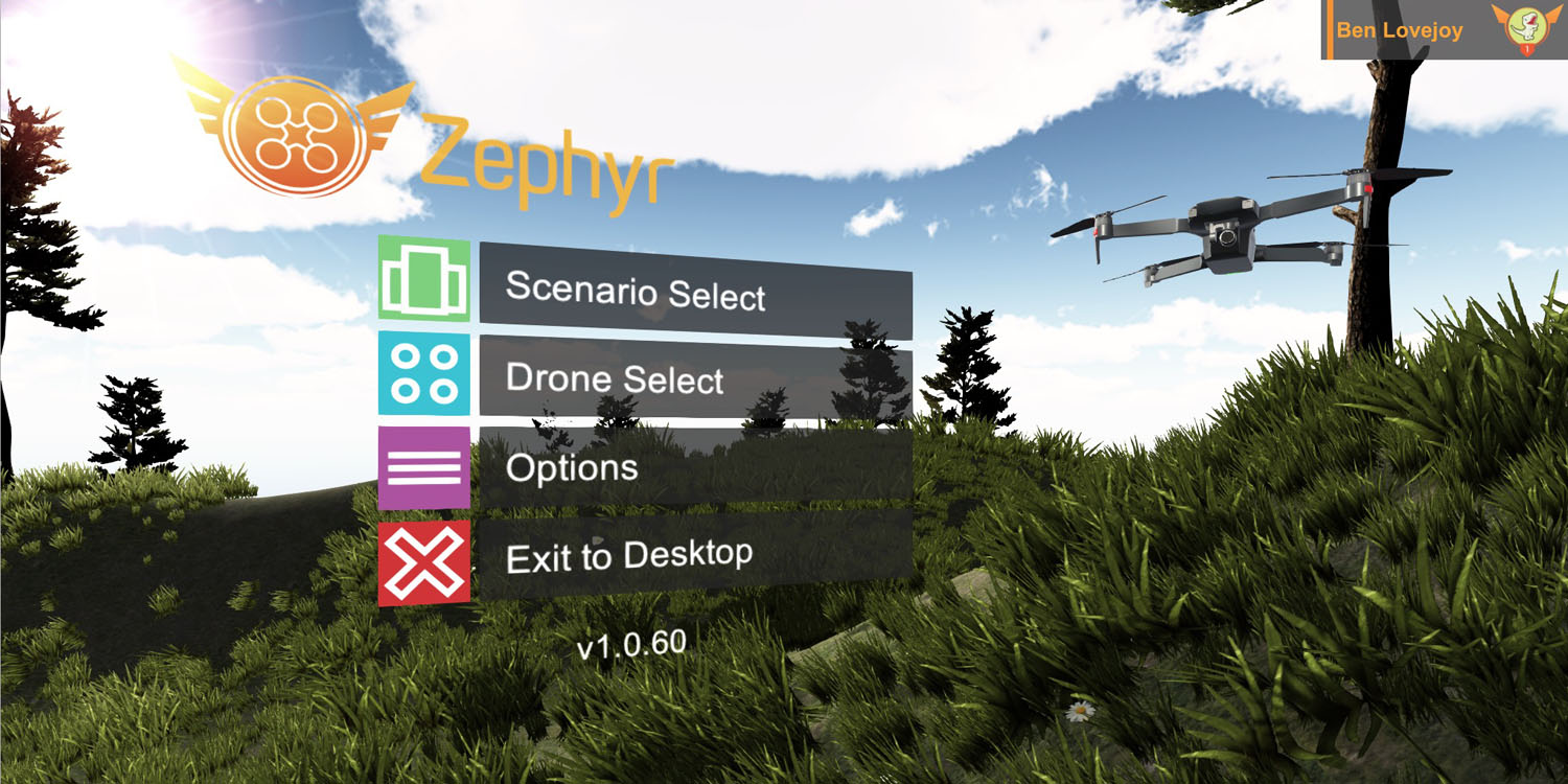 spyd Monumental Følg os Review: Zephyr's drone simulator is a great if pricey way to improve your  flying skills - 9to5Mac
