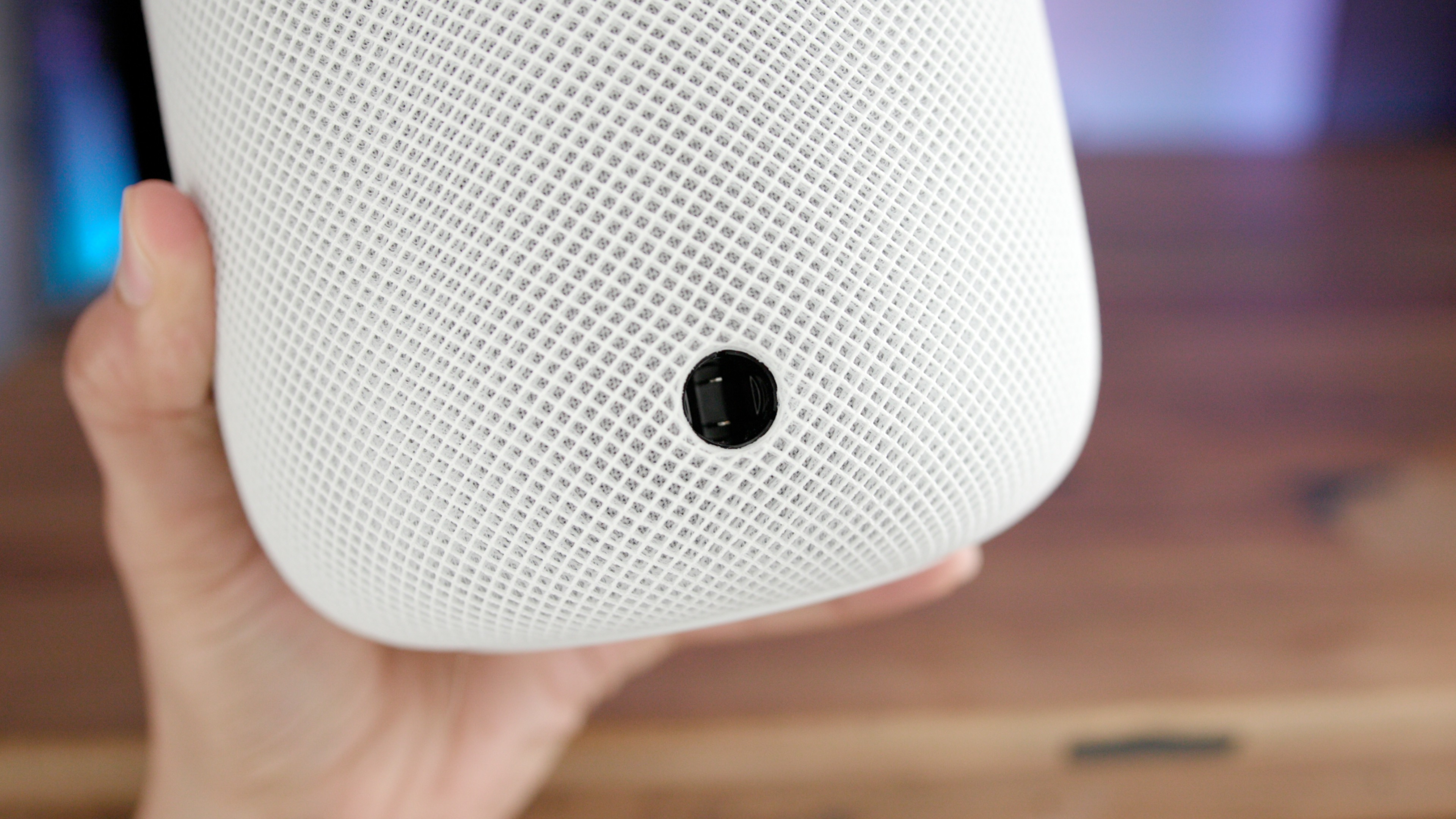 homepod plug