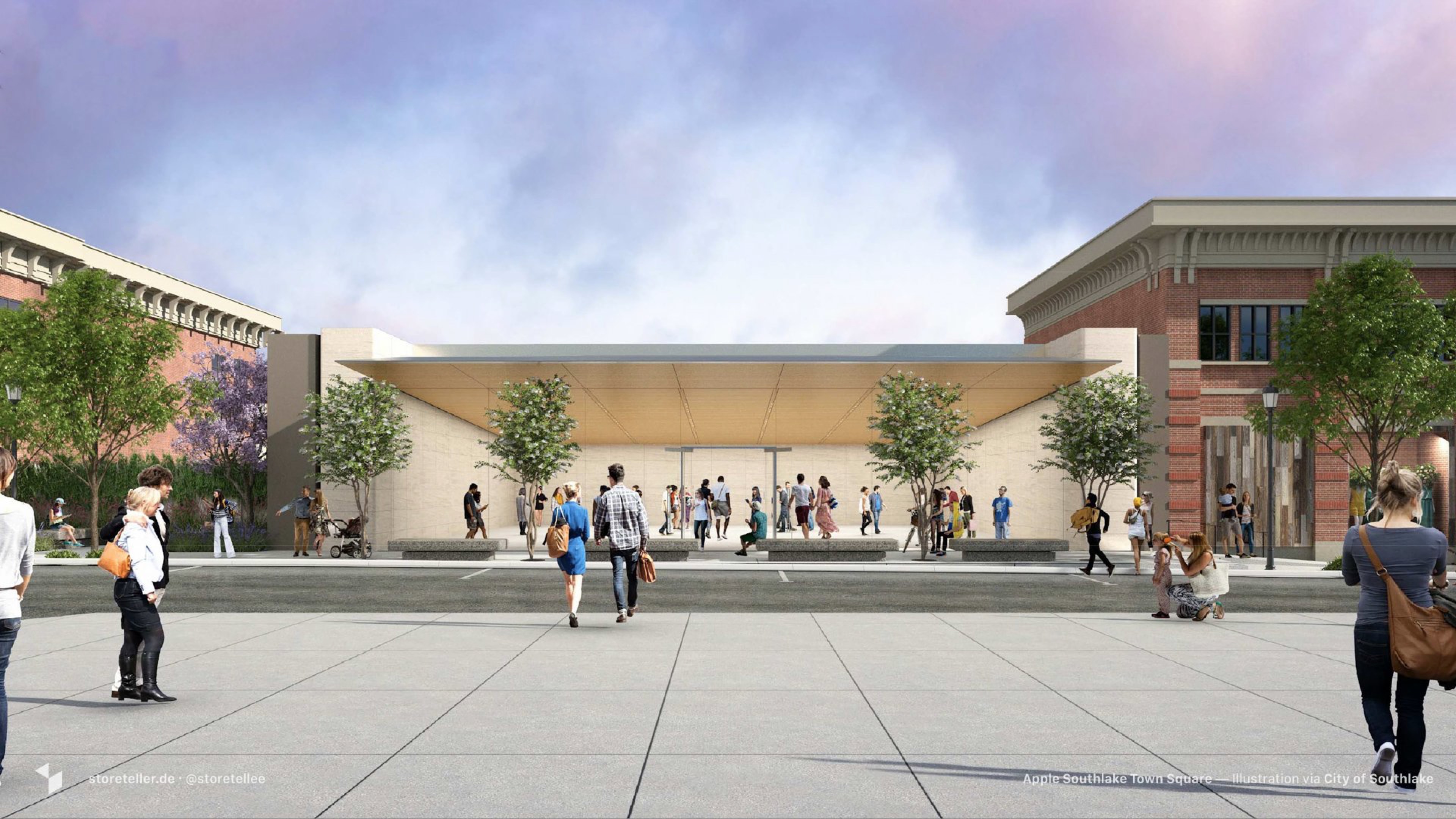 Apple's plans for remodeled store in Southlake, Texas shown in new