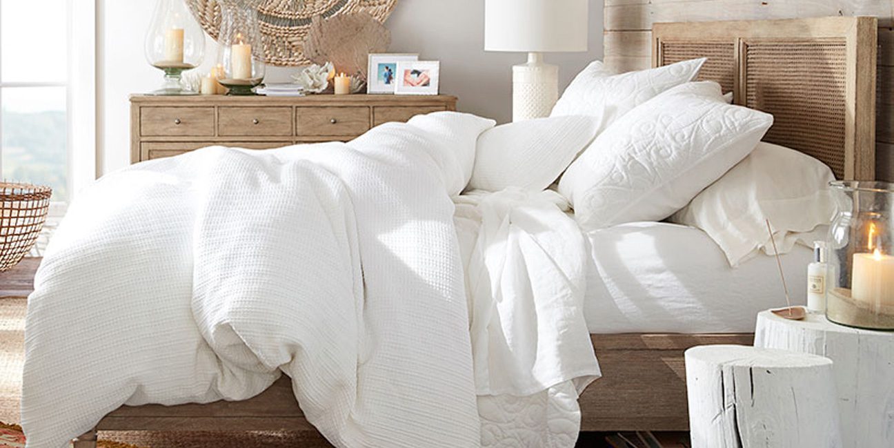 Bedding white