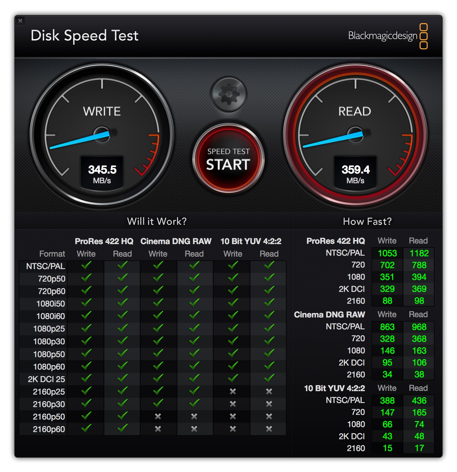 what disk format for mac fcp 3