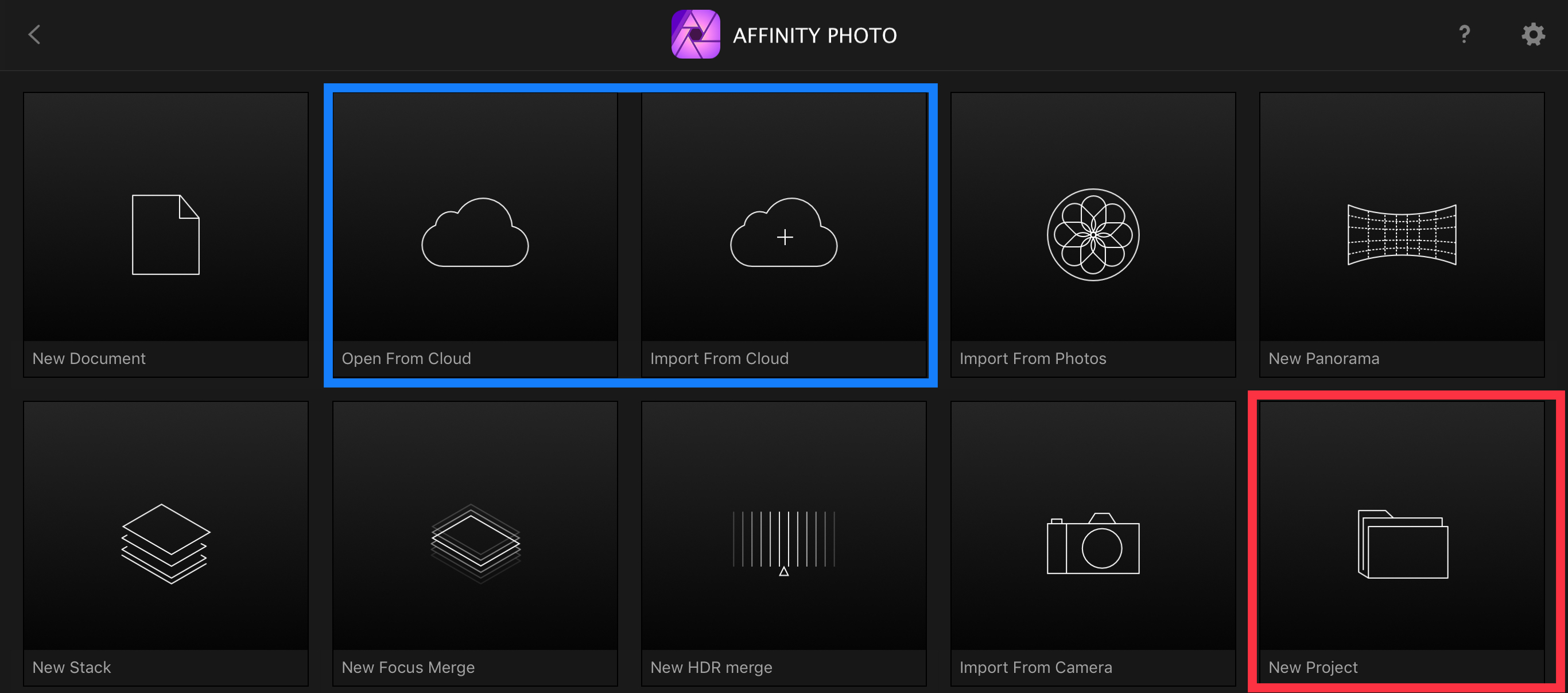 Affinity Photo download the last version for iphone