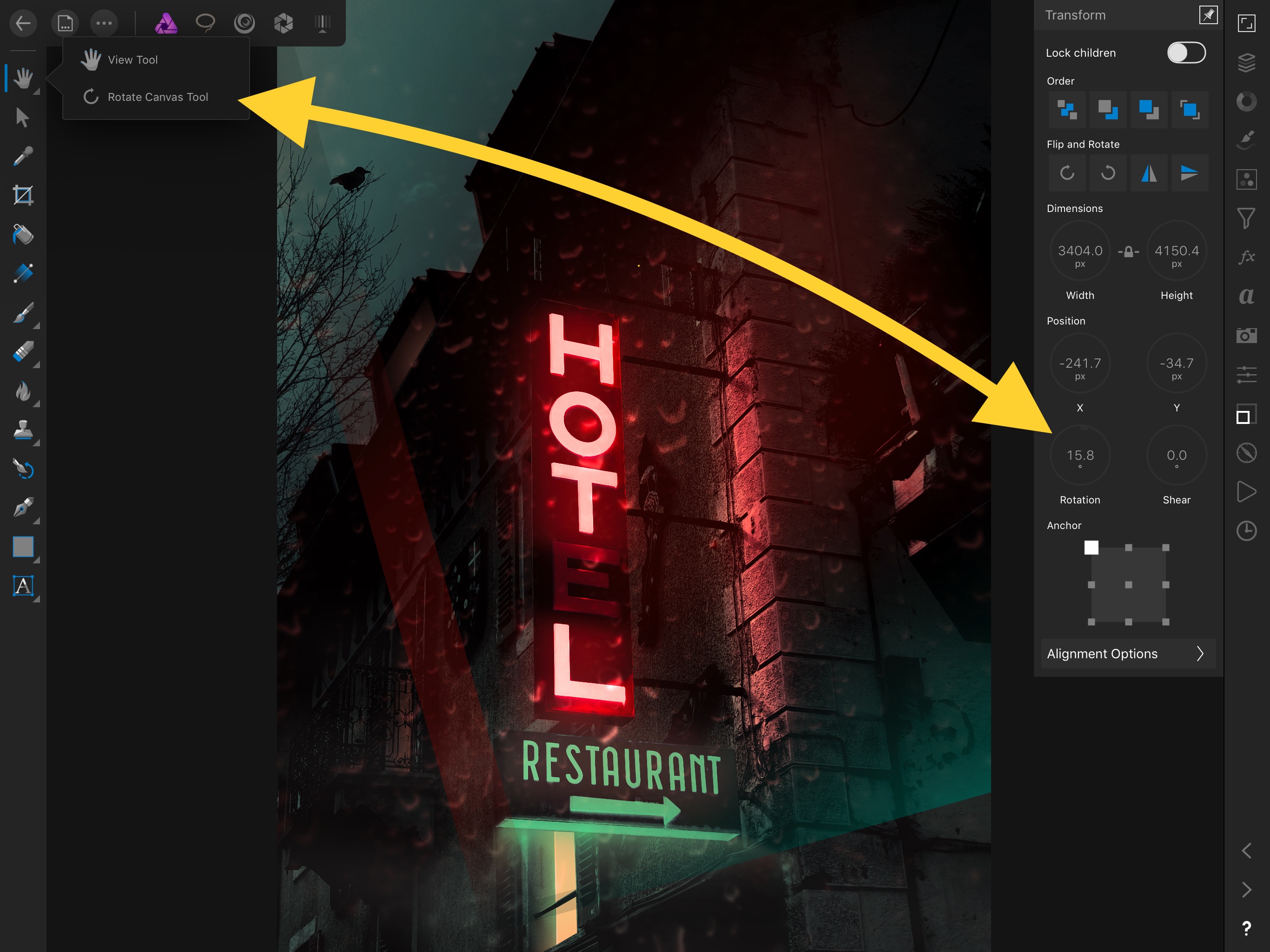 affinity photo for dummies