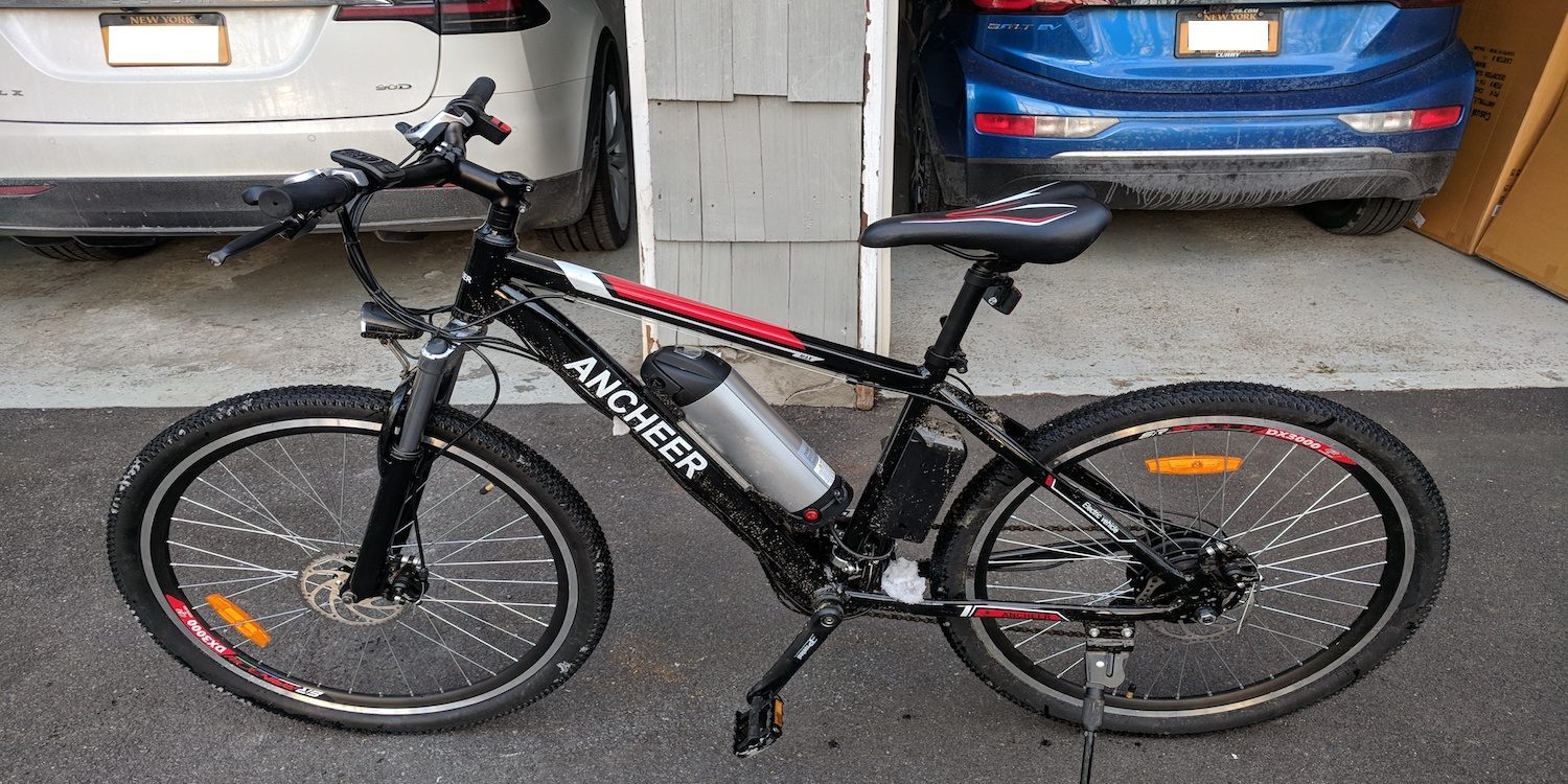 ancheer 20 mph ebike