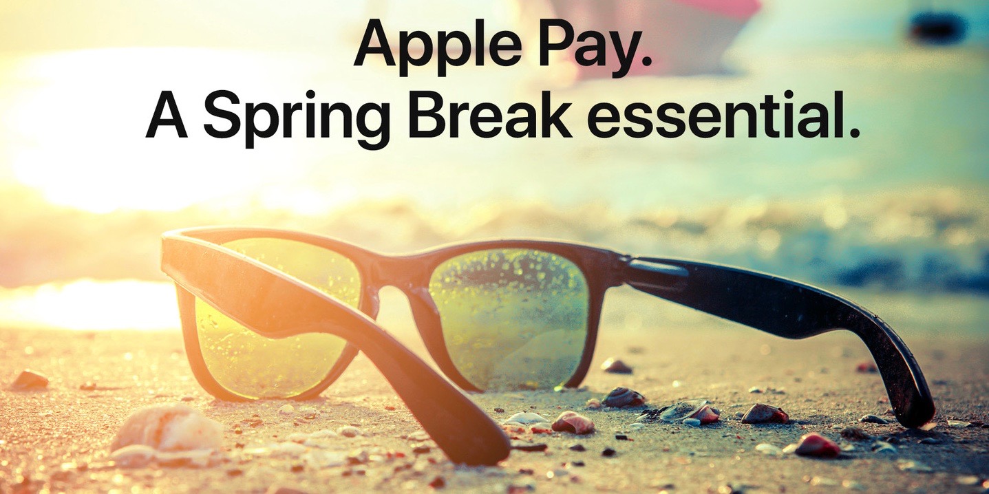 apple pay spring break
