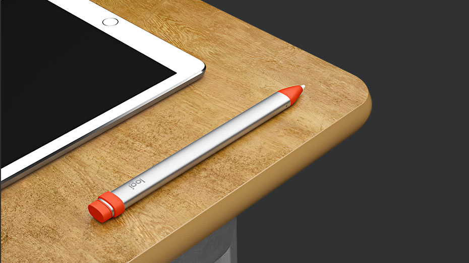 Logitech announces $49 Crayon stylus, cheaper alternative to Apple 