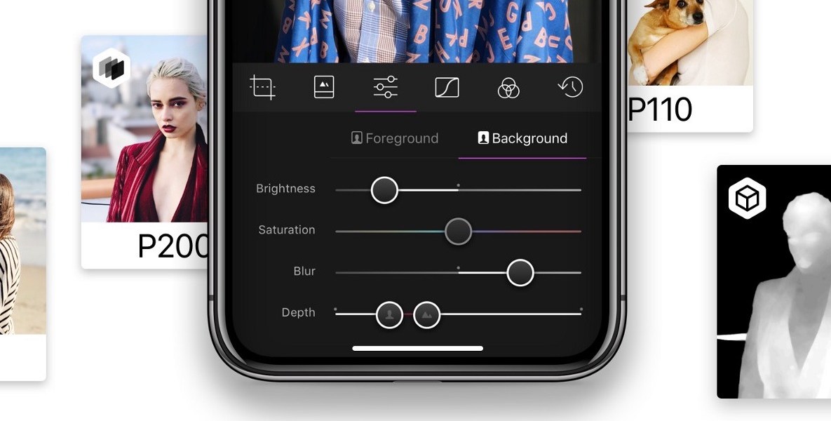 Darkroom 3.5 brings depthaware filters and editing, and extendedrange
