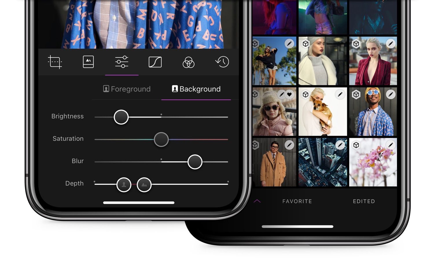 Darkroom 3.5 brings depthaware filters and editing, and extendedrange
