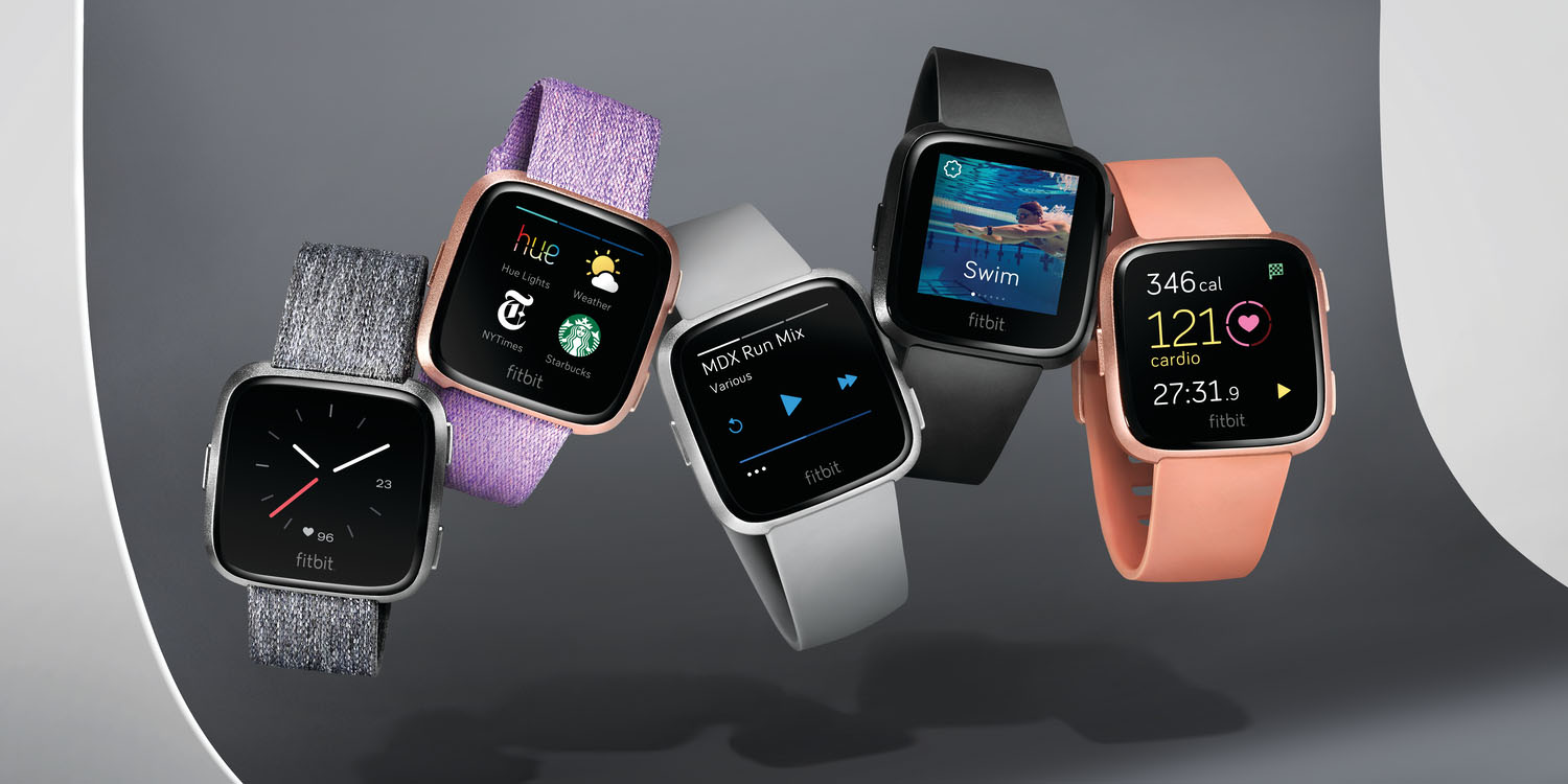 fitbit app for apple watch