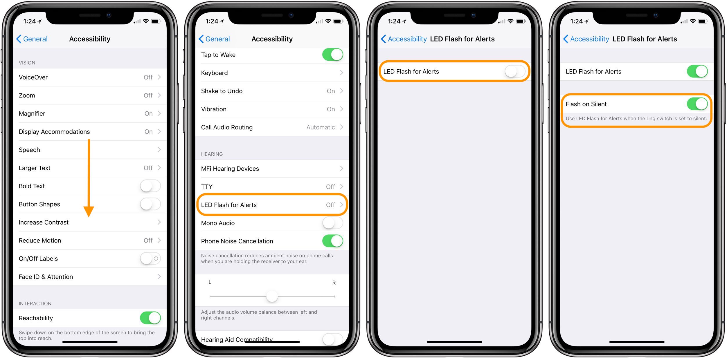 How To Turn On Flash Notification On Iphone 11
