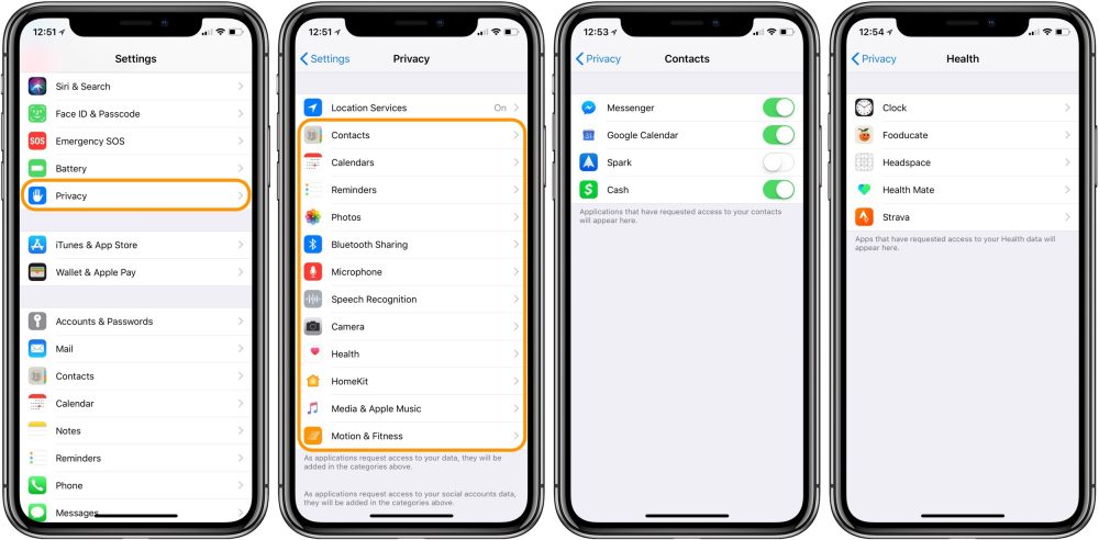 How to protect your iPhone data with privacy controls built in to iOS ...