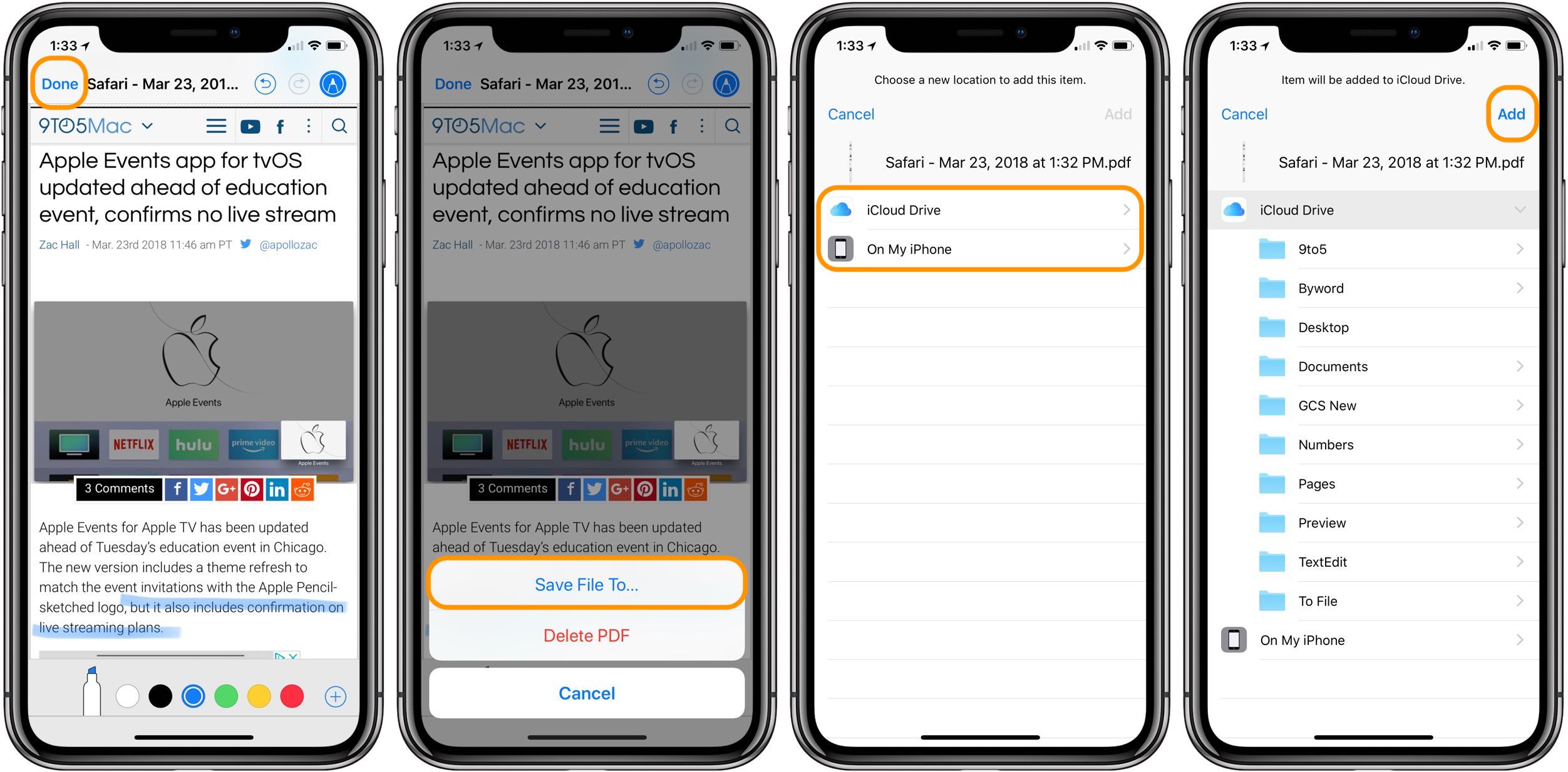 How To Save Webpages As Pdfs And Annotate On Iphone Ipad 9to5mac