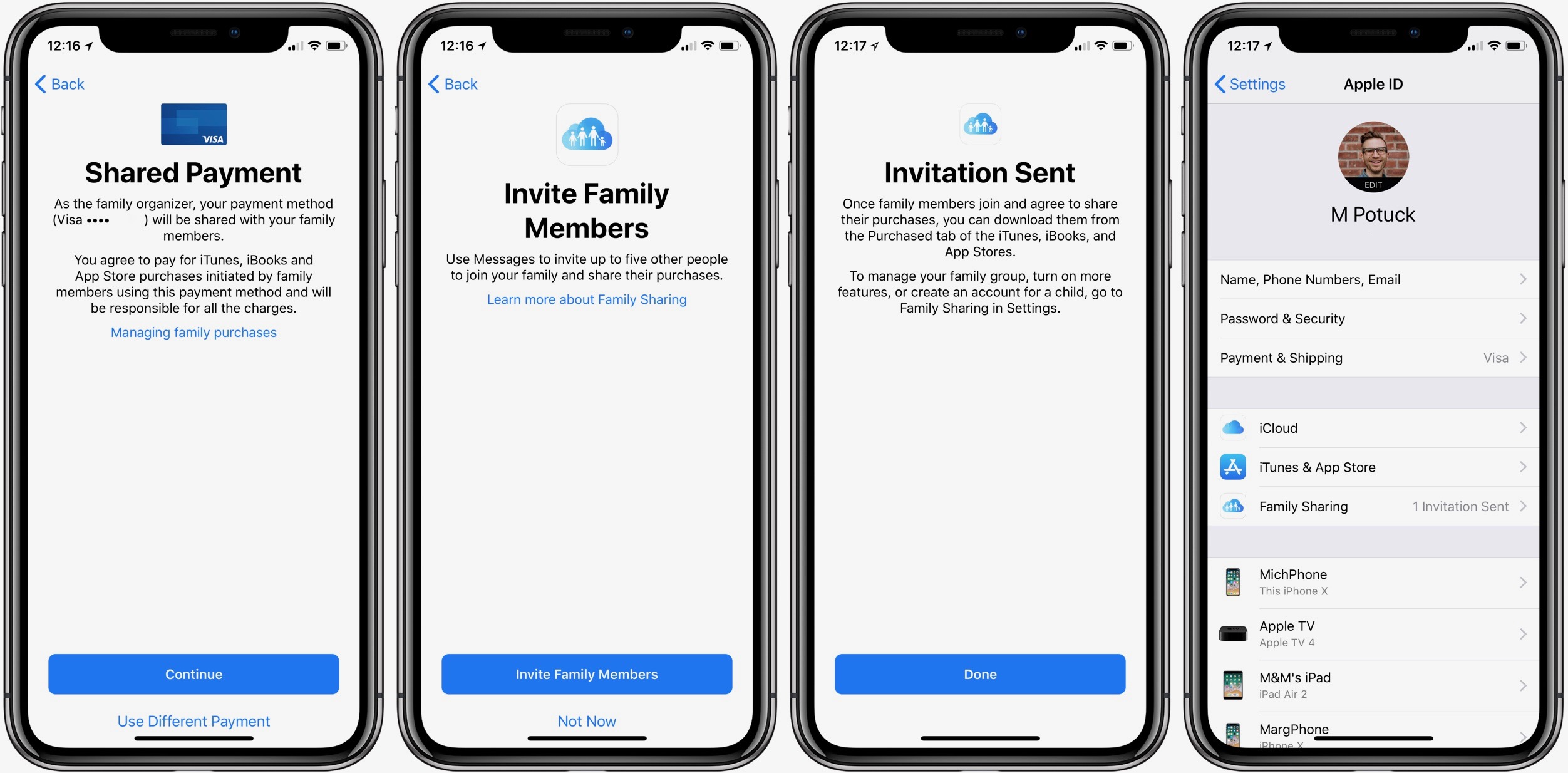 What is Family Sharing? - Apple Support