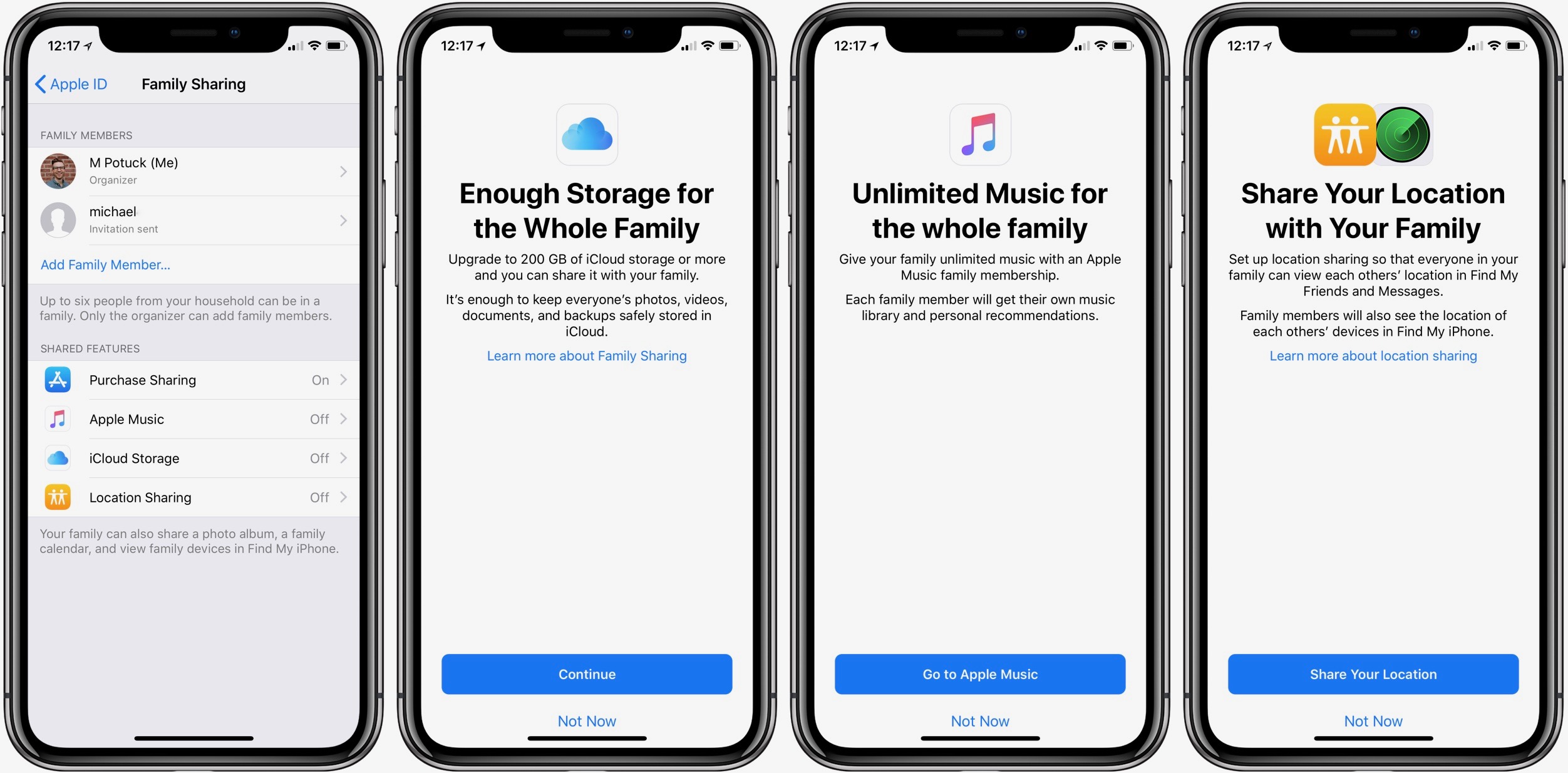 How to set up Family Sharing and create a child's Apple ID on iPhone