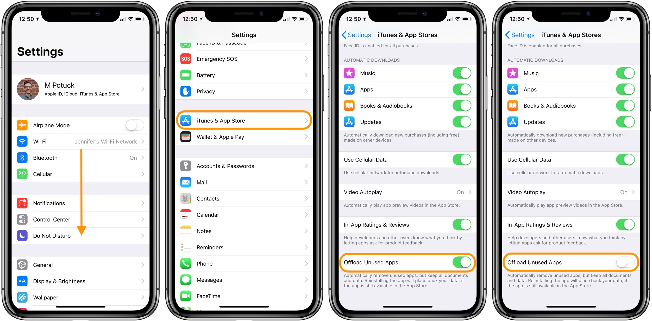 How to Offload Unused Apps on Apple iPhone 