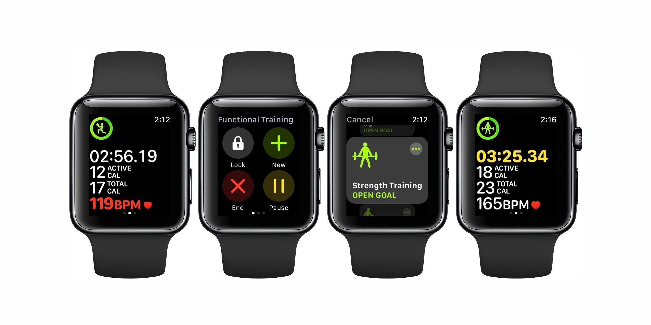 Back Workouts With Apple Watch