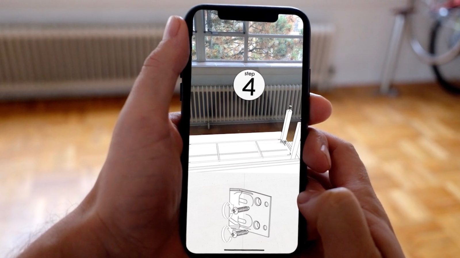 Ar App Turns Your Iphone X Into A Useful Ikea Furniture Instruction Manual Video 9to5mac