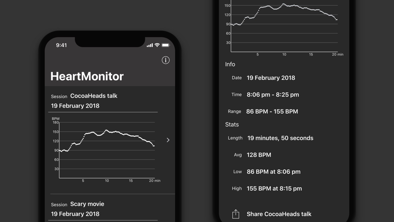 HeartMonitor Apple Watch app lets you continuously track heart rate