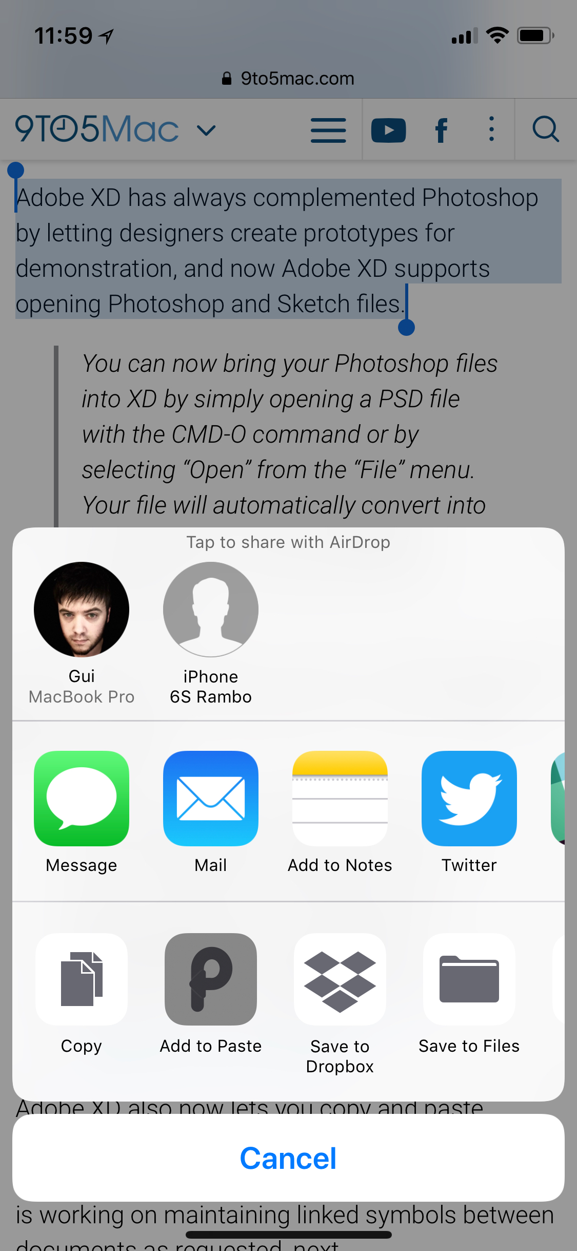 ios clipboard manager