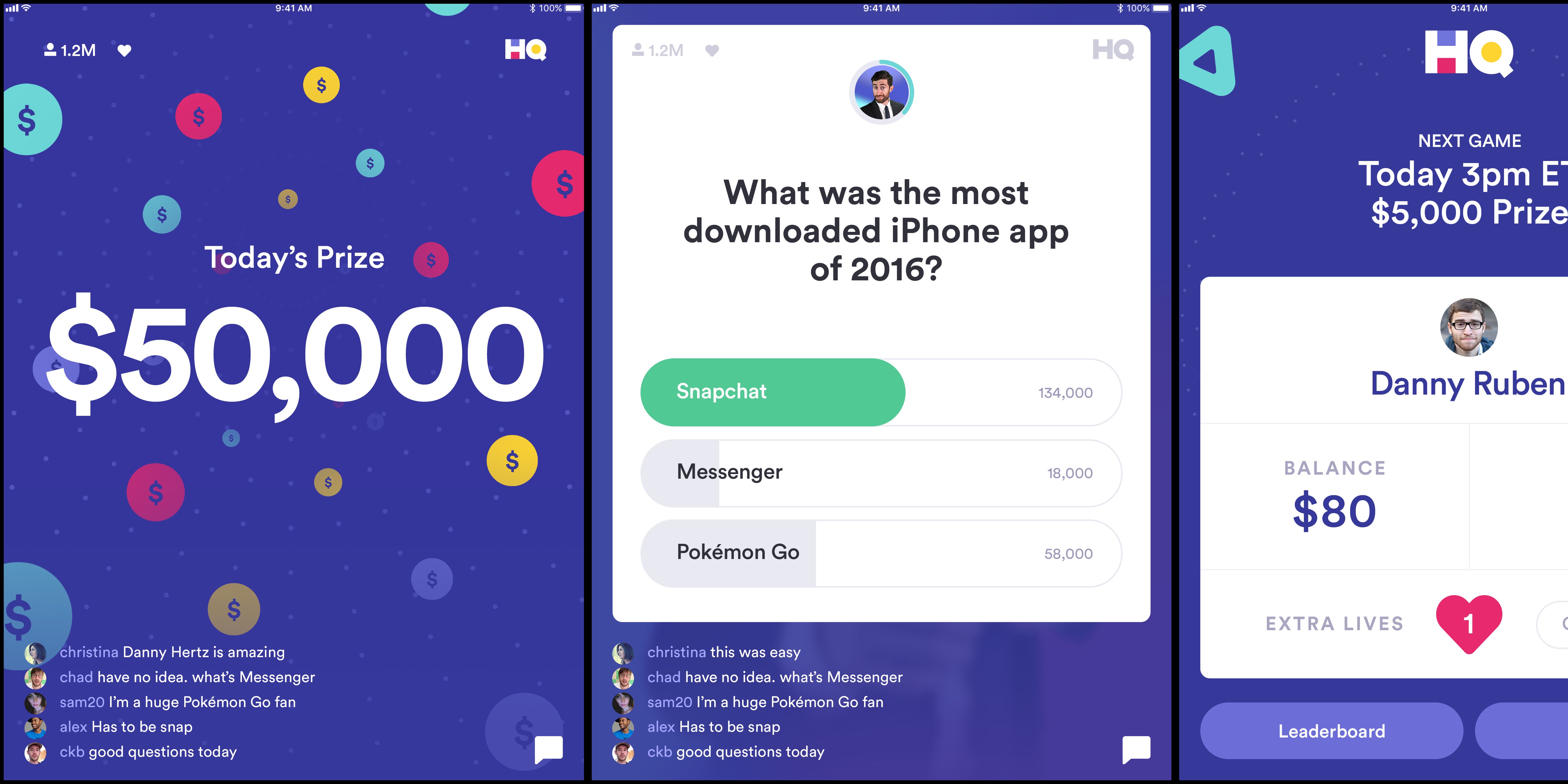 HQ Trivia app update adds native full-screen iPad layout - 9to5Mac