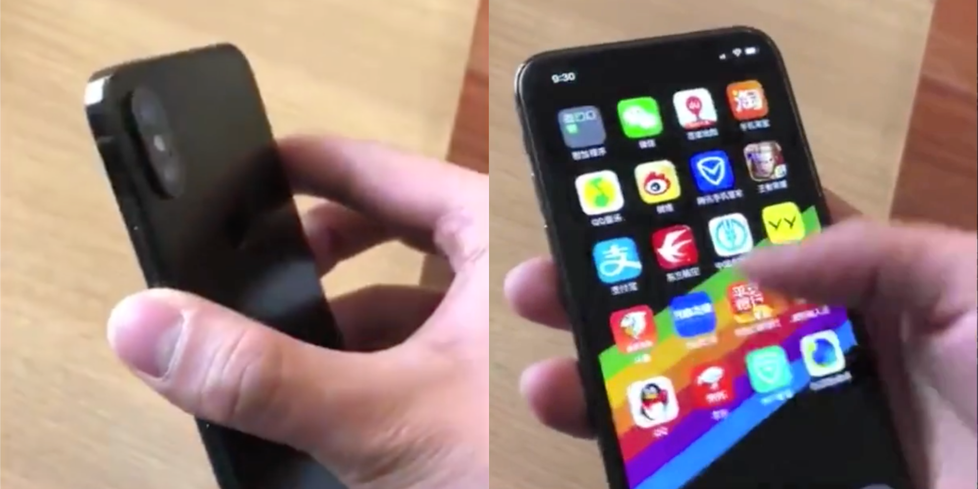 Unlikely Iphone Se 2 With Iphone X Design Surfaces In New Video 9to5mac