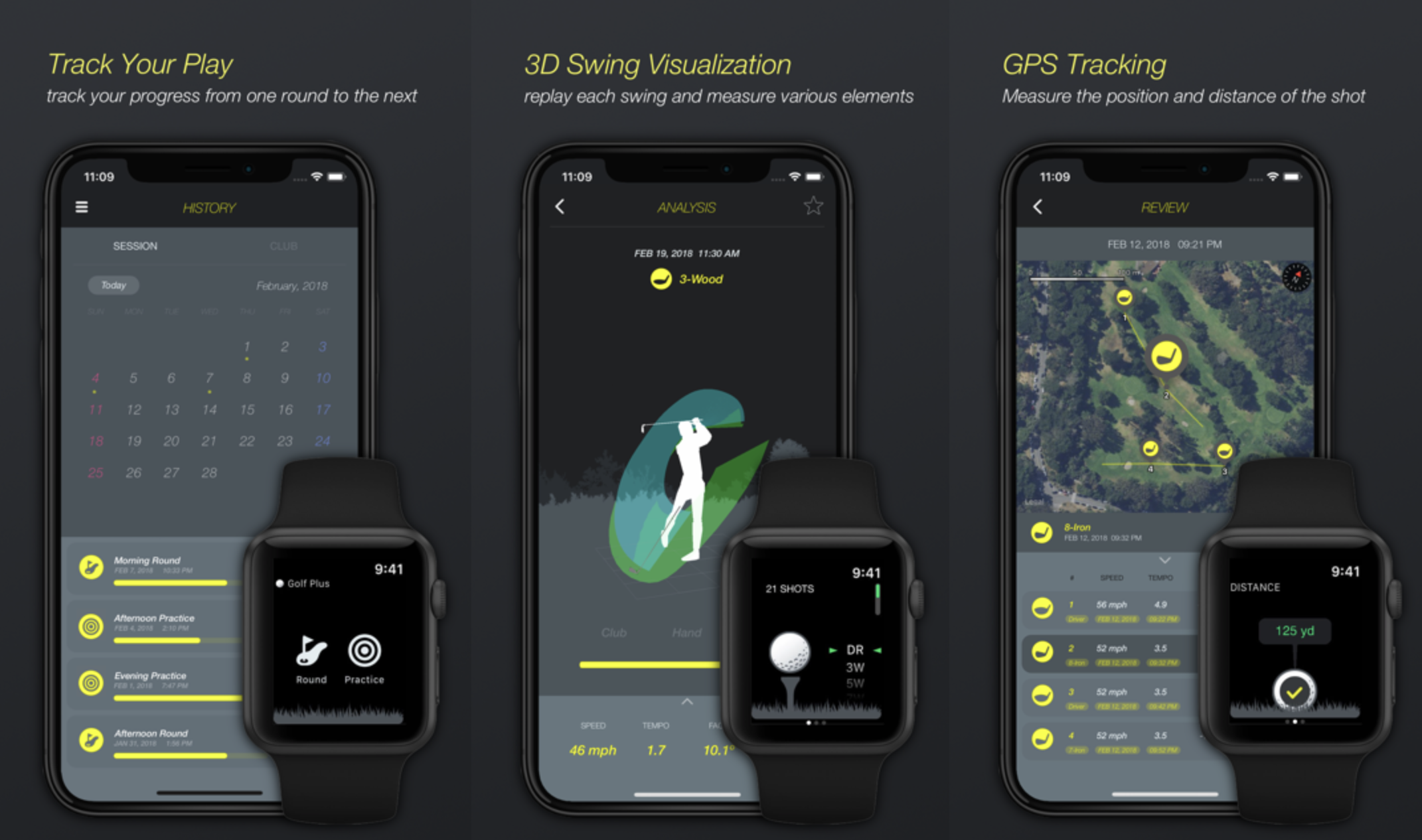 Golf Plus Apple Watch app aims to 