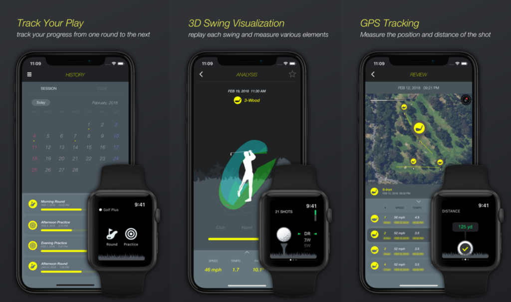 Golf Plus Apple Watch app aims to replace expensive golf swing analyzer gear 9to5Mac