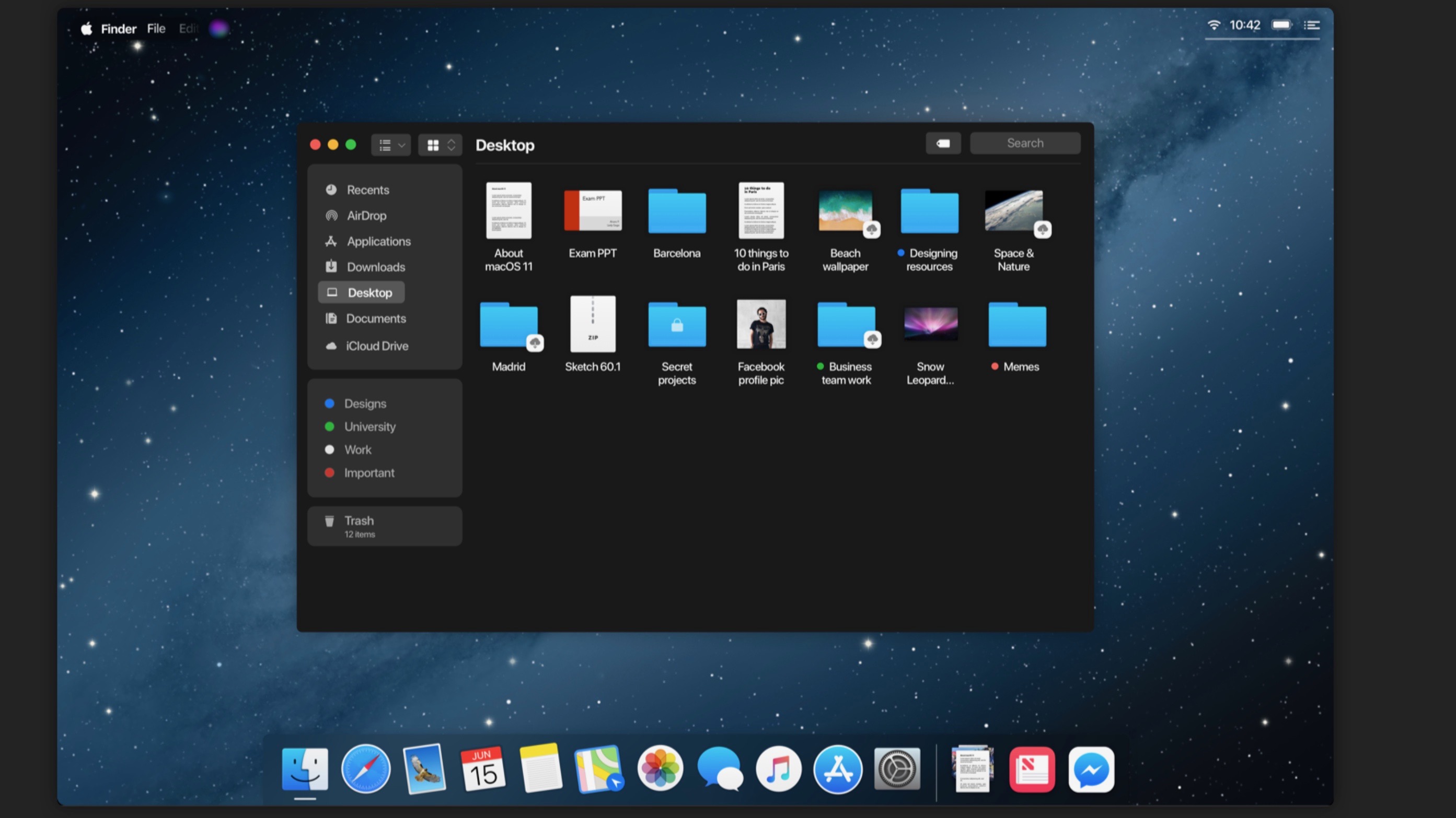 Here's how Apple could overhaul 'macOS 11' w/ a redesign, universal