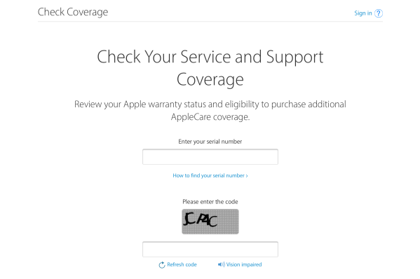 How To Check Your Iphone S Warranty Repair Coverage 9to5mac