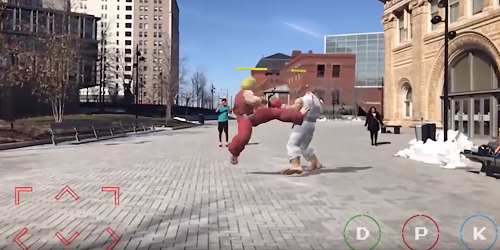 Developer Brings Street Fighter into Real World as Multiplayer Augmented  Reality Mobile Game « Mobile AR News :: Next Reality