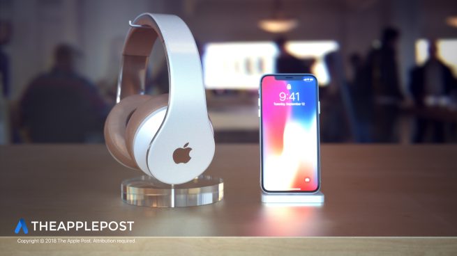 What Do You Think Of This Concept Design For Apple S Rumored Over Ear Headphones 9to5mac