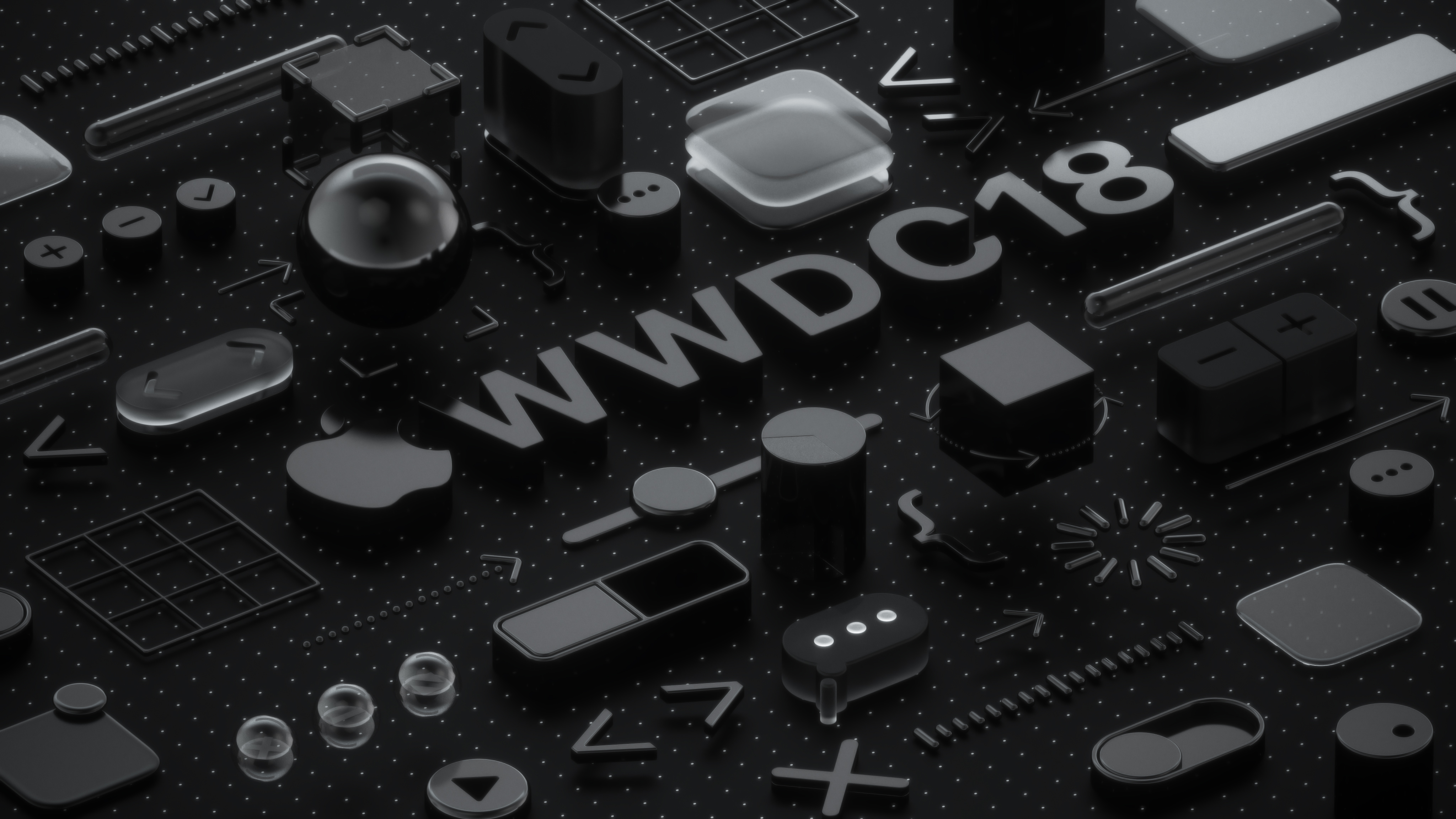 Get ready for WWDC 2018 with these wallpapers optimized for iPhone & Mac -  9to5Mac