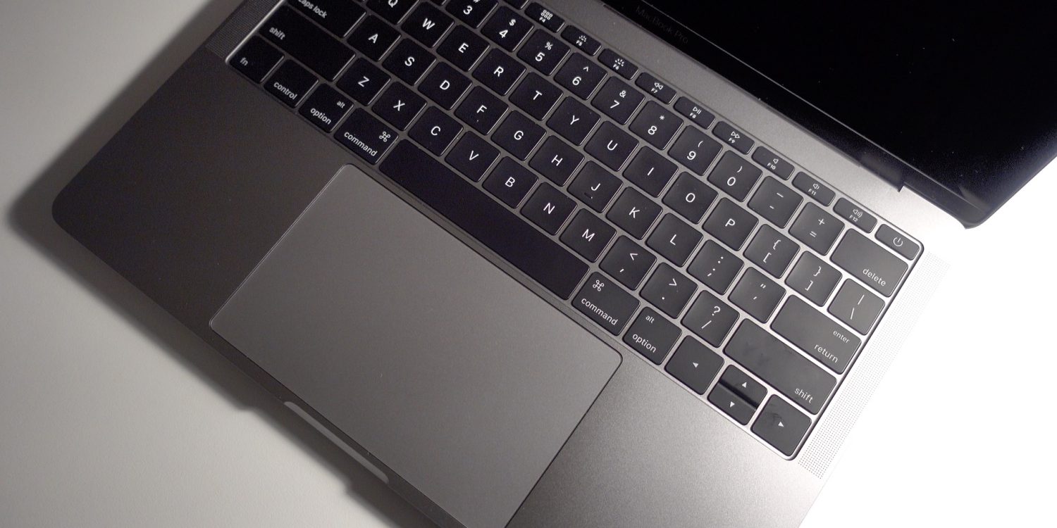 new macbook pro keyboard space bar