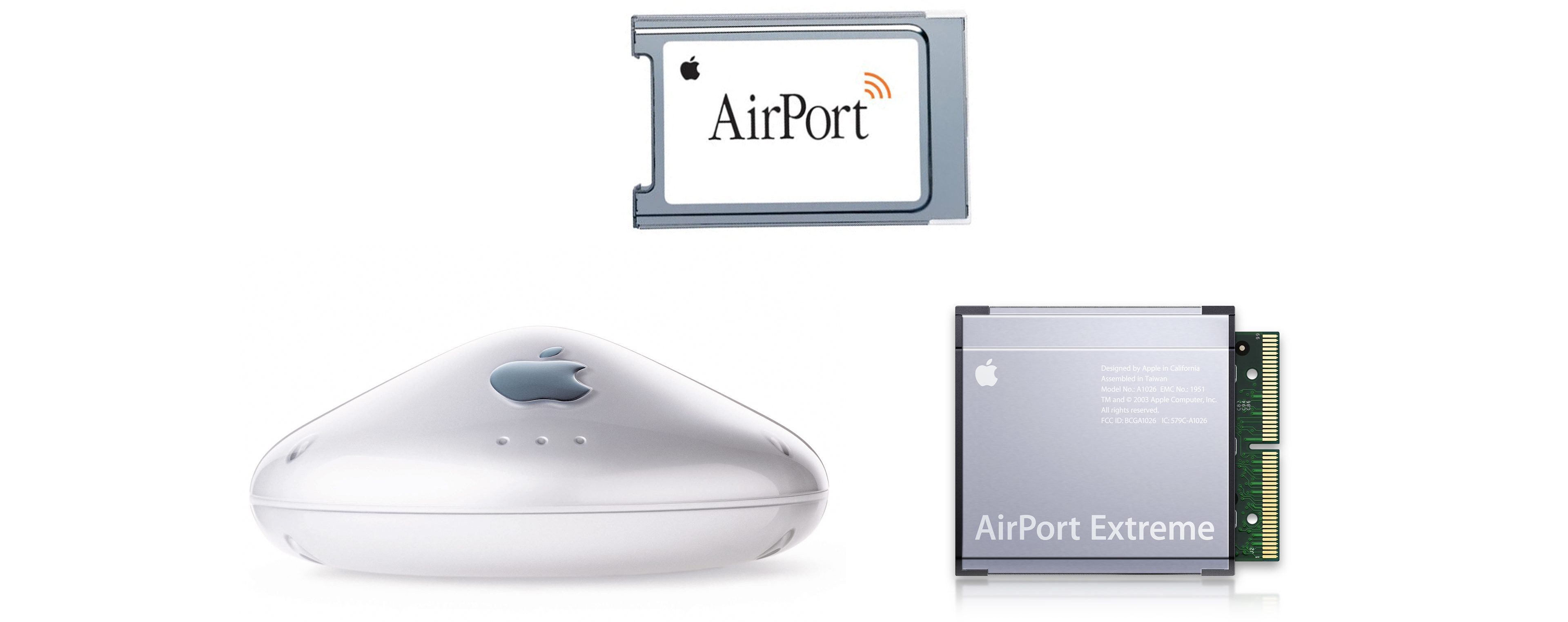 apple airport router