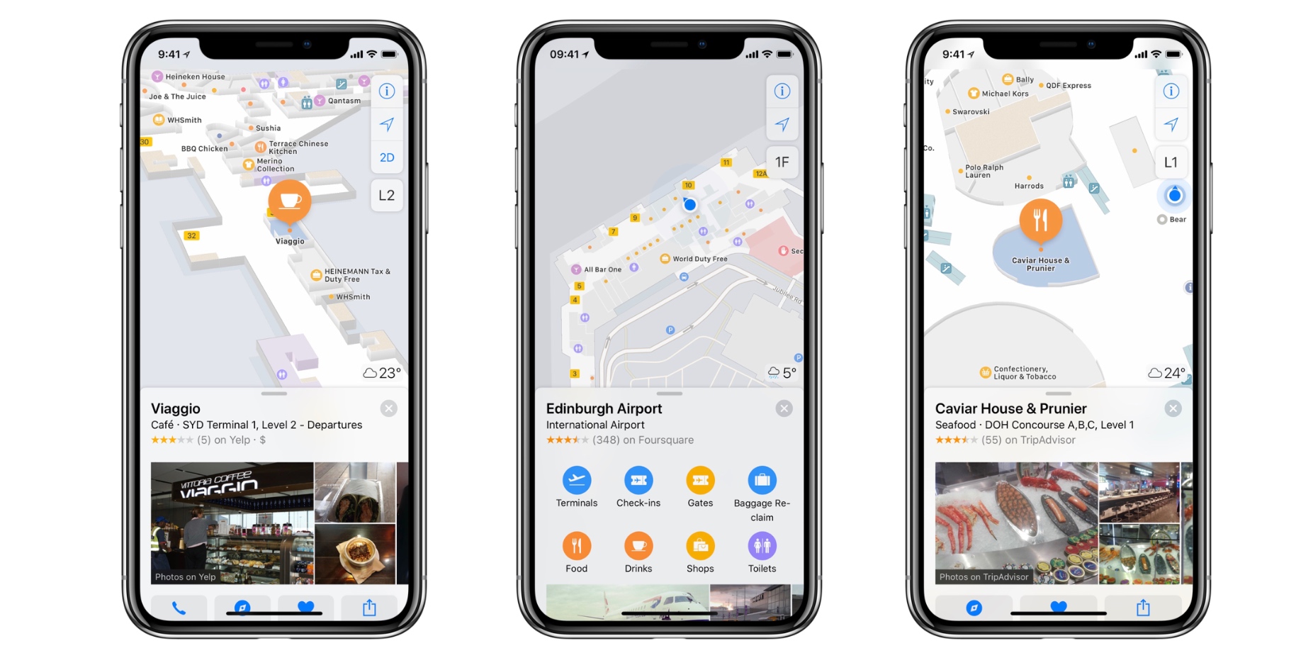 Apple Maps Gains Indoor Maps at Over 20 Additional Shopping Malls