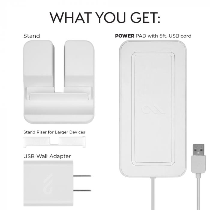 CaseMate launches 9W Qi Power Pad wireless charger with convertible