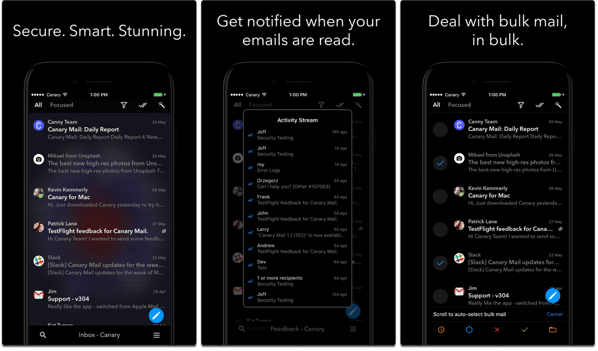 Canary email client for iOS adds Apple Watch app, first ...