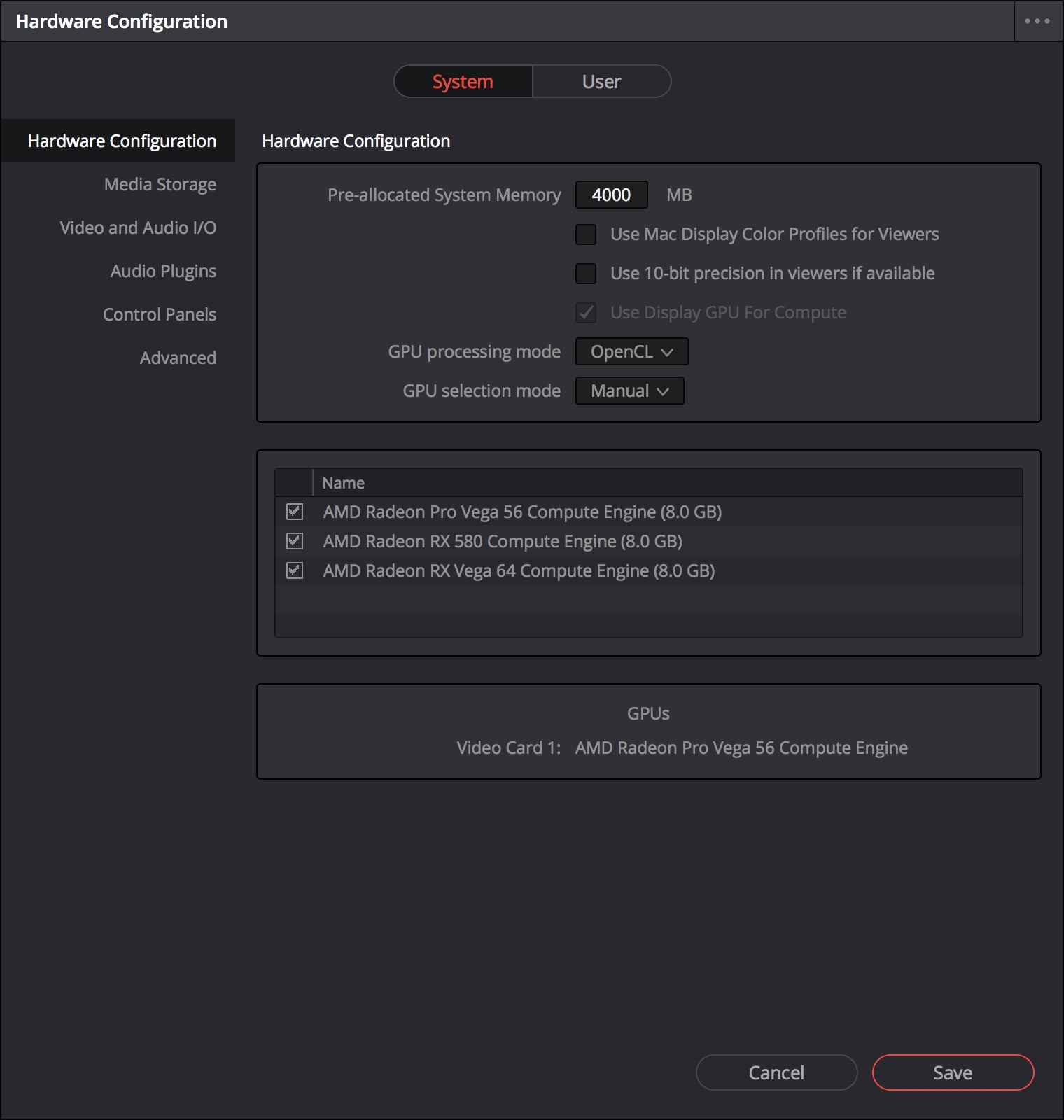 Handson DaVinci Resolve’s eGPUaccelerated timeline performance and