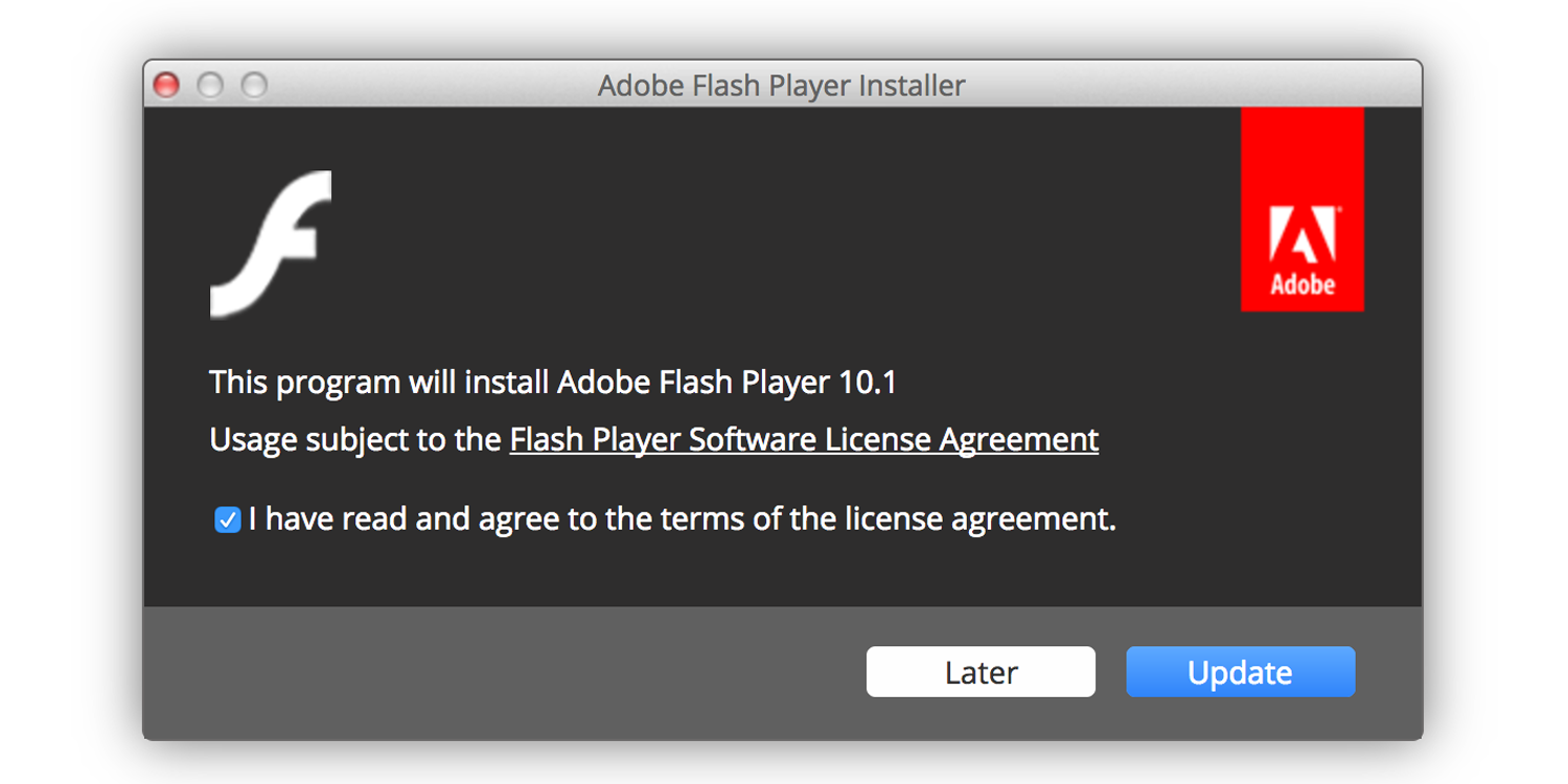 allowing adobe flash on mac