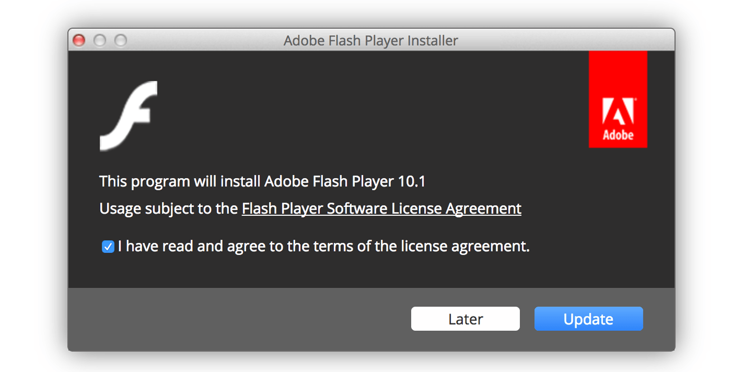 Adobe Flash Player 30 For Mac