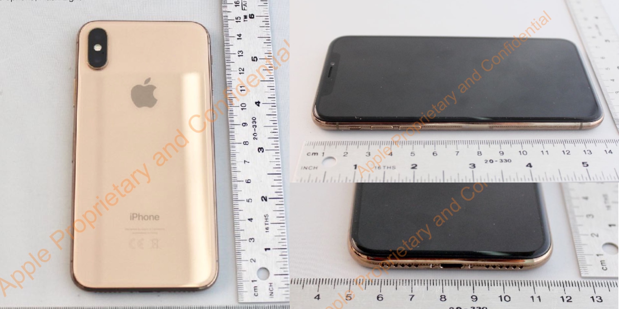 FCC appears to leak photos of gold iPhone X - 9to5Mac