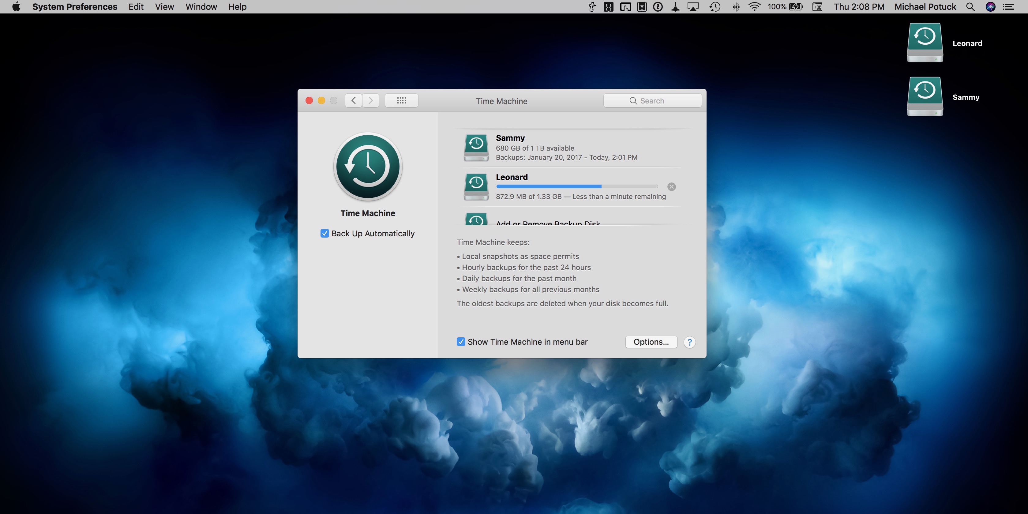backup harddrive for mac and windows