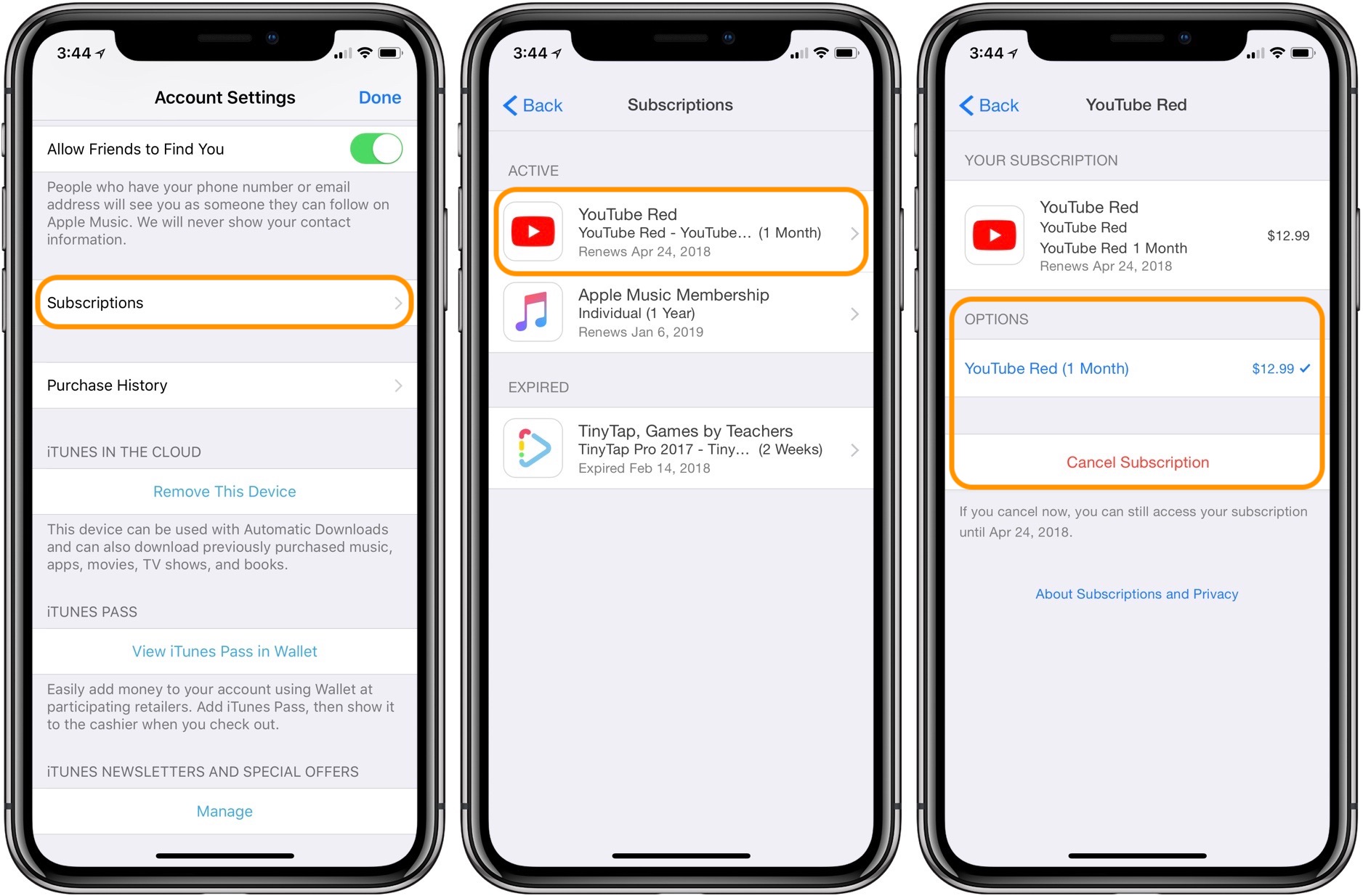 How To Cancel Subscription On Apple - Haiper