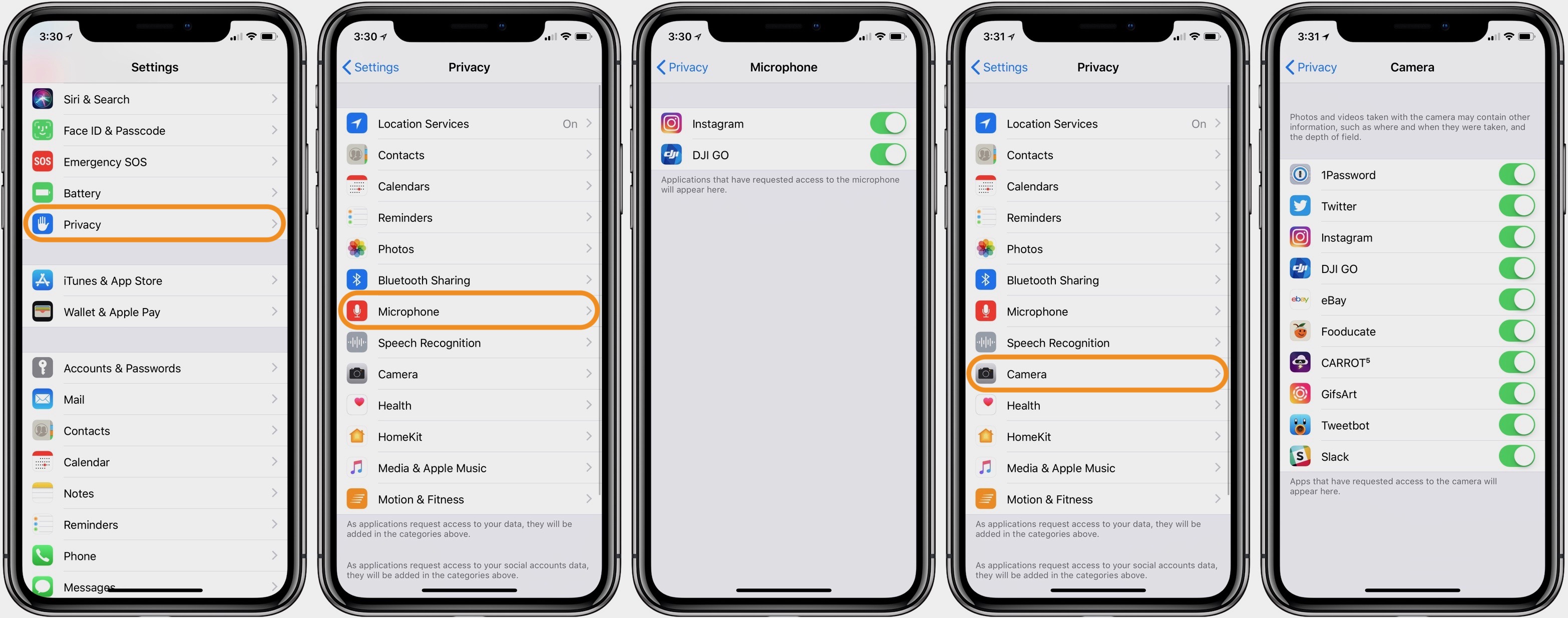 How to check which apps have access to your iPhone’s camera and microphone 9to5Mac