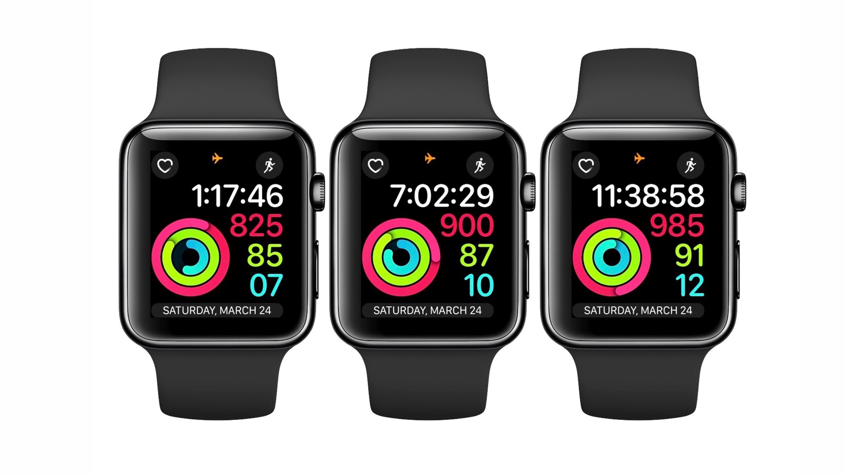 What are the outlet apple watch activity rings