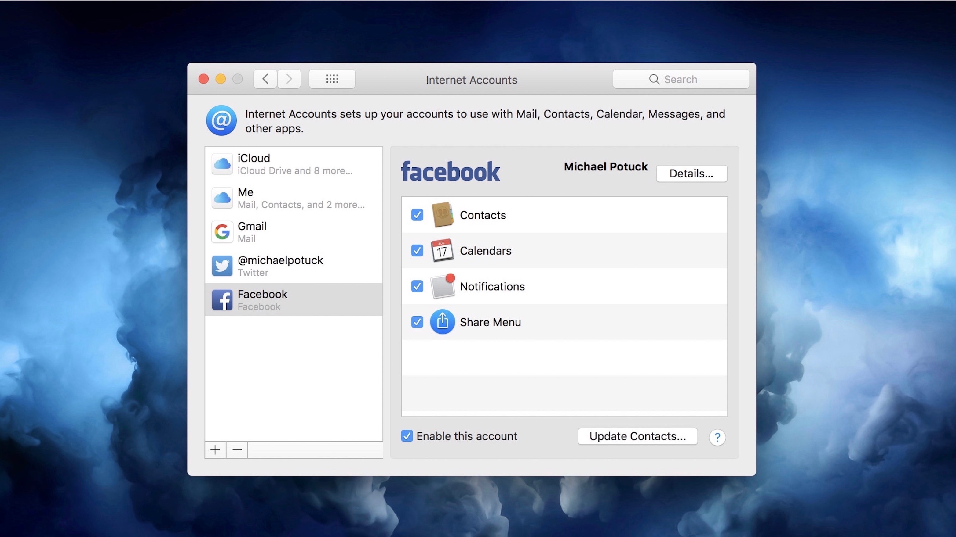get my picture smaller for facebook mac