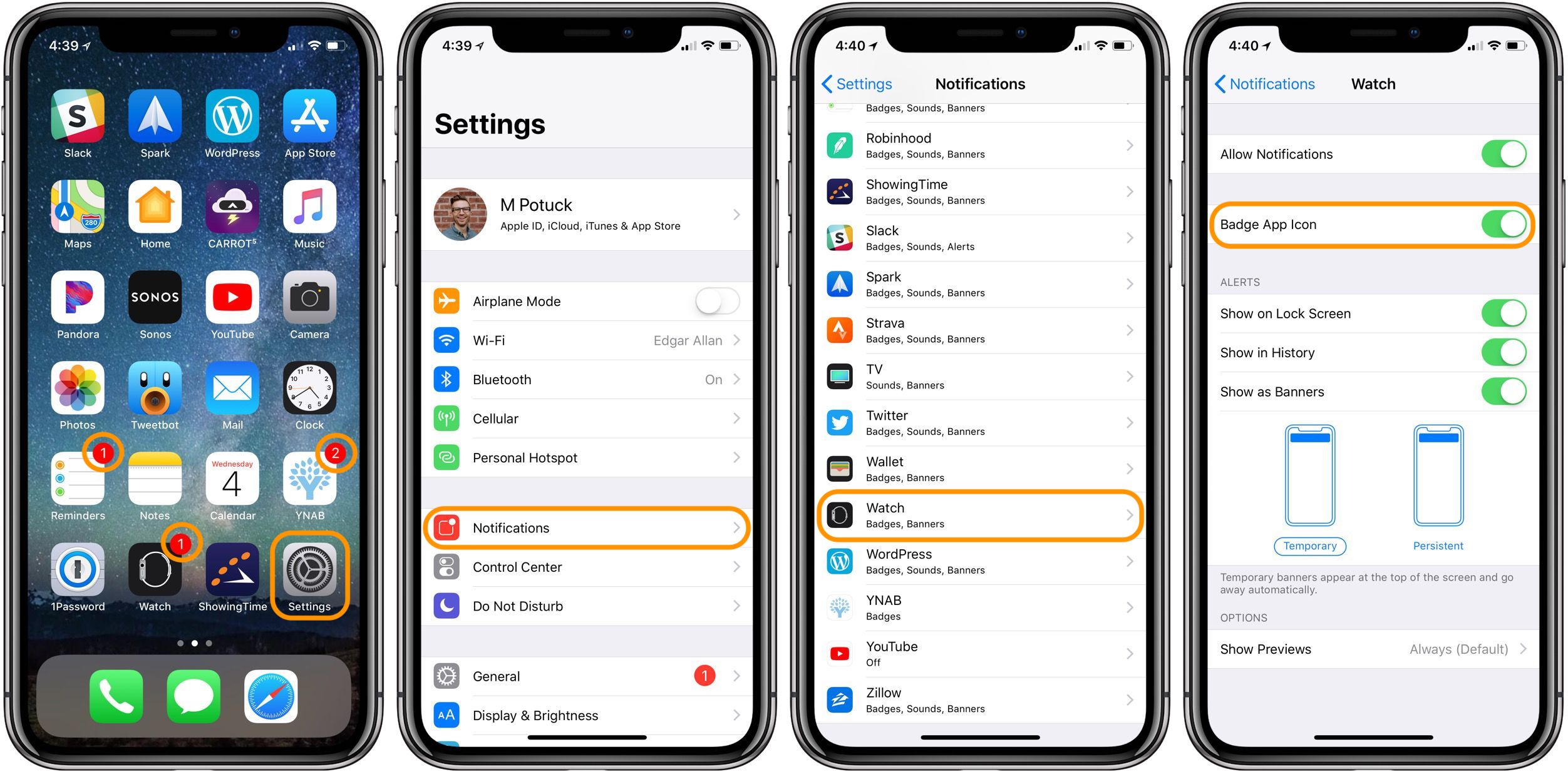 How to turn off app notification badges on iPhone 9to5Mac