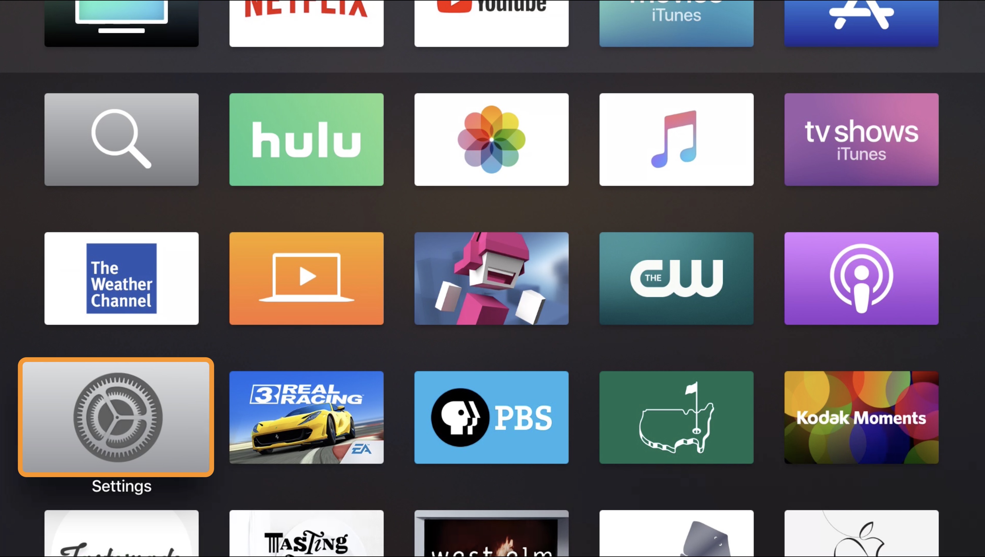 Apple TV How to download, update, and delete apps  9to5Mac